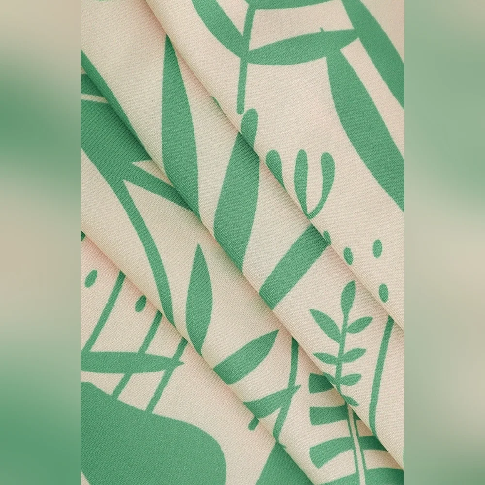 Maxi dress with floral print on the back - Picture 3 of 4